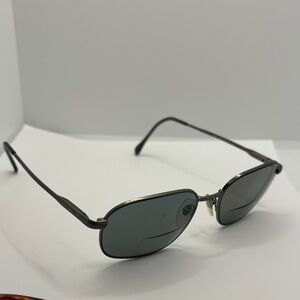 Retro Sferoflex Eyeglasses SF2081 Spring Hinge square metal Frames Made in Italy